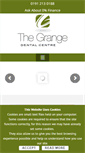 Mobile Screenshot of grangedentalcentre.co.uk